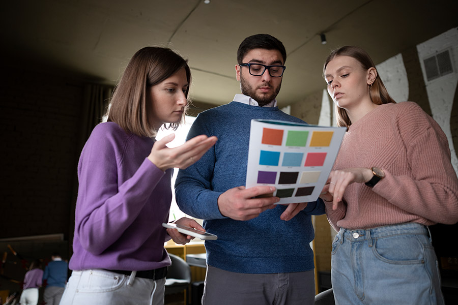 Print Marketing in 2025: Why Flyers, Brochures & Business Cards Still Convert